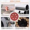 Meccion 150mm Sanding Discs 50pcs Sander Discs Pads 6 Inch