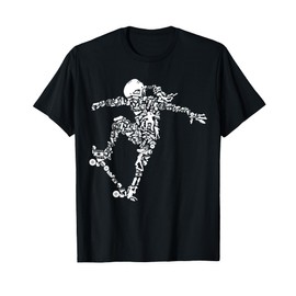 Skater Girl Skateboarder Skateboard Girls Gift T-Shirt