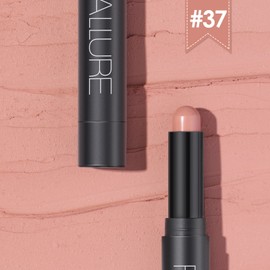 FOCALLURE FOCALLURE Shimmer and Matte Cream Eyeshadow Stick,Smooth Brilliant Eye Brightener Pencil for Women,Long Lasting Waterproof Eye Shadow and Liners Makeup,SOFT PINK