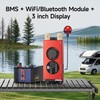 DALY BMS Balance 12V 150A Display - Smart 1A Active