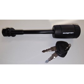 Swagman Anti-Wobble 1/2" Threaded Hitch Pin, Black