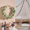 PONKING 8 Pcs x 8.2 ft Flower Garland Artificial Rose