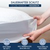 Dreamzie Mattress Protector, 140 x 200 cm, Waterproof, Oeko-Tex, Made