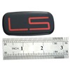 2PCS Epoxy resin LS EMBLEM Badge sticker decal Compatible For