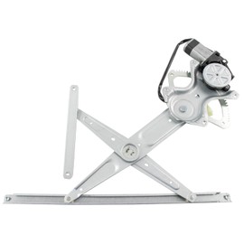 TRQ Front Left Power Window Regulator & Motor Assembly Drivers Side Compatible with 2008-2015 Scion xB 2009-2013 Toyota Corolla TO1350198