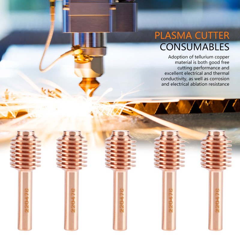 5pcs 220478 Electrode 5 pcs 220480 Nozzle Tips Consumables for