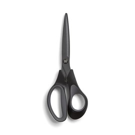 TRU RED 8-inch Non-Stick Titanium Coated Scissors, Straight Handle, 3/Pack (TR55016VS)