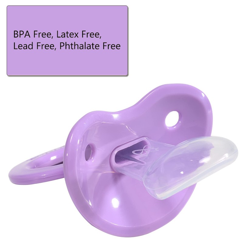 CutiePlusU Adult Size Dummy - Large Teat Shield 3 Paci