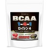 JAY&CO. 無添加人工甘味料 ロイシン4倍 BCAA 筋肥大を刺激 (アップル, 500g)