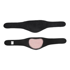 COLLBATH 2pcs Self-heating Neck Wrap Magnets Neck Band for Men Women Protective Magnetic Relaxing