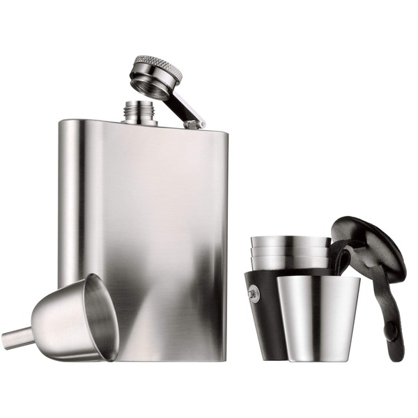 WMF Flask Set Manhattan 20Cl Cromargan® Stainless Steel