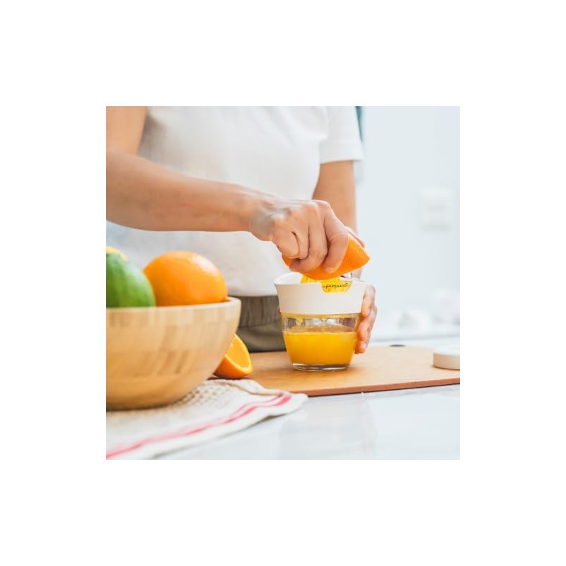 Prepara The Juiciest Juicer, White/Yellow