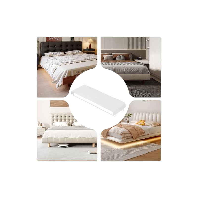 Puente De Cama Doble Con Tamaño King - Conector De