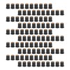 100PCS Well Nut M6x0.8mm Rubber Modification for Motorcycle ATV Windscreens