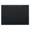 Kokuyo SV427W-D Soft Ring Notebook, Business, 70 Sheets, A4, Plain,