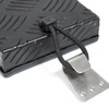 Alpen Outdoor Truma Cowl Cover Black Universal Powder-coated Aluminum External