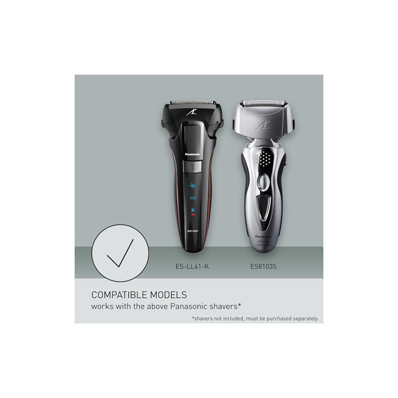 Panasonic WES9087PC - Cuchilla de afeitar eléctrica para hombre
