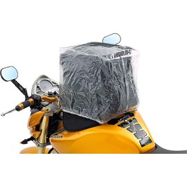 QBag Universal Rain Cover for Tank Bags – 20-35 L – 35 x 27 x 30 cm – Transparent Neutral