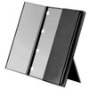 LED Trifold Makeup Mirror 360 Degree Tri Fold Led Illuminated
