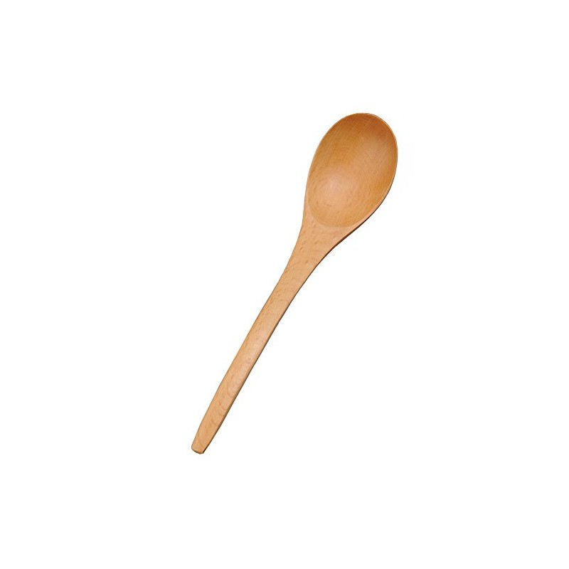 Nagao Beech Wood Curry Spoon Round Wooden BN-23
