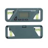 Digital Inclinometer Plastic ABS Magnetic Base Level Angle Measuring Gauge
