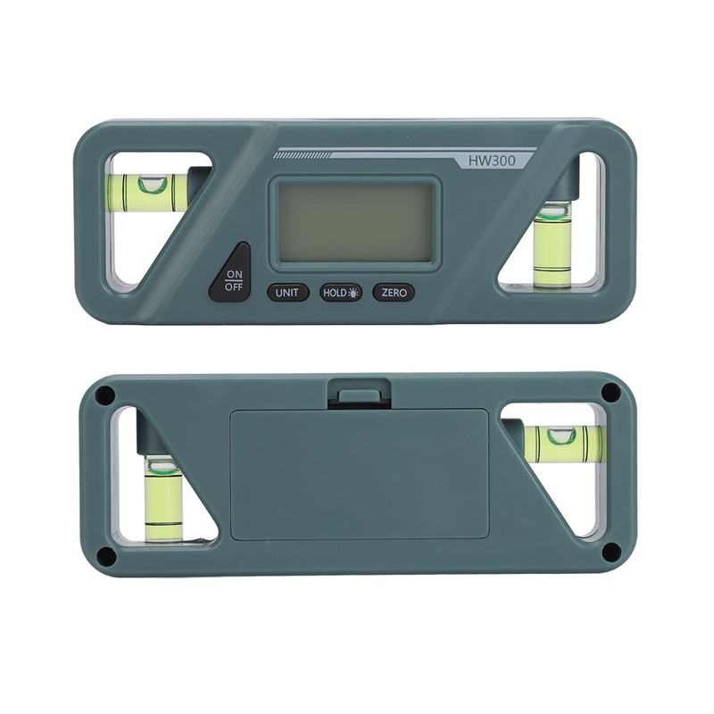 Digital Inclinometer Plastic ABS Magnetic Base Level Angle Measuring Gauge