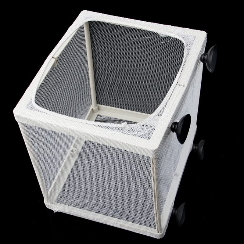 Aquarium Fry Hatchery Net, Fish Hatchery Isolation Box Breeding Box