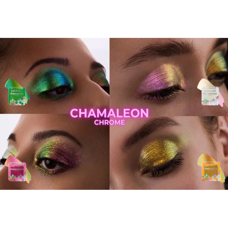 Kit Maquillaje Wet N Wild Chameleon Alta Pigmentacion 14 Pzs