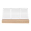 Instax Mini Picture Frame, Light Up Clear Acrylic Desk Photo