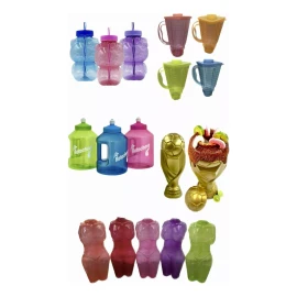 Vaso 5vasos Copa, 5rotocheve, 5kitty, 5licuachelas Y 5cuerpo