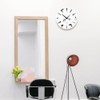 Timelike Barber Equiment Tools Wall Clock Modern Design Barber Shop