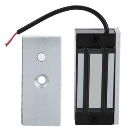 Magnetic Door Lock, DC12 V, 60 kg, Electromagnetic Lock, Access Control 60 kg, Door Access Control System Kit