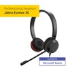 Jabra Evolve 30 II MS Auriculares estéreo con Cable y
