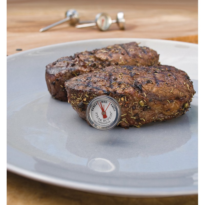 Charcoal Companion Reusable Steak Button