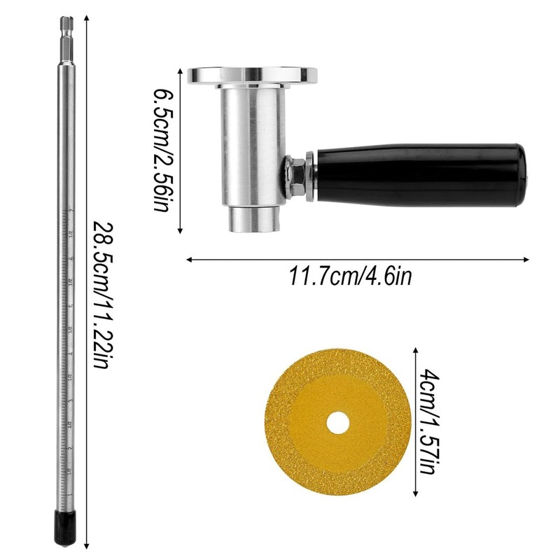 Inside Pipe Cutter for PVC & ABS Pipes, PVC Cutter