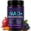 VITALIZATE - NAD+ Resveratrol Original - Suplemento Con 14+ Ingredientes