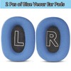 TaiZiChangQin Replacement Ear Pads Compatible with Sony MDR-7506 MDR-V6 WH-L600