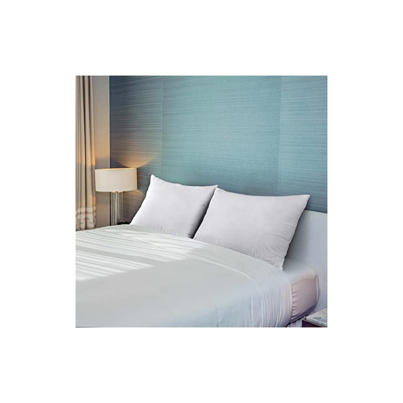Utopia Bedding Set of 12 Waterproof Pillow Protectors with Zipper