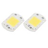 2 Pcs LED COB Chip High Power Driverless Integrated SMD