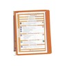 Durable Vario Wall 5 555109 Wall-Mounted Display Rack Orange with