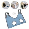 Dog Grooming Sling, Dog Grooming Hammock Mesh Fabric Comfortable Safety