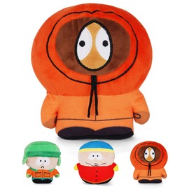 OSDUE South Park Plush, South Park Plush Doll, Kenny Doll Plush Toys, Soft Plush Figure for Birthday Gift, Anime Cartoon Fans, Children, Adults (16 cm)