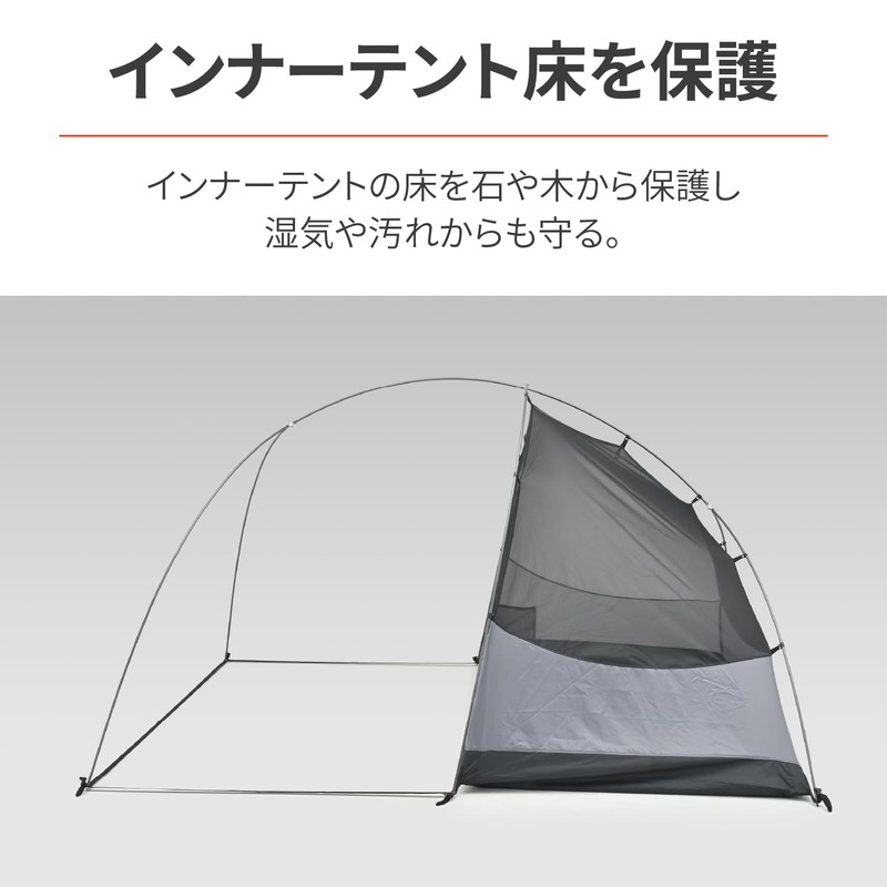 Daytona 39569 NeGla Motorcycle Ground Sheet Maehiro Dome/AS Half Dome