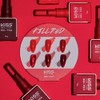 Kiss New York Kill Red 6-piece set color gel /