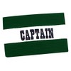 Champro Captain's Arm Band (Forest Green/White, Adult)