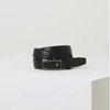 Hazzys (대구신세계)블랙 로고장식 소가죽 자동벨트 HJBE5E780BK (DAEGU SHINSEGAE) Black Logo