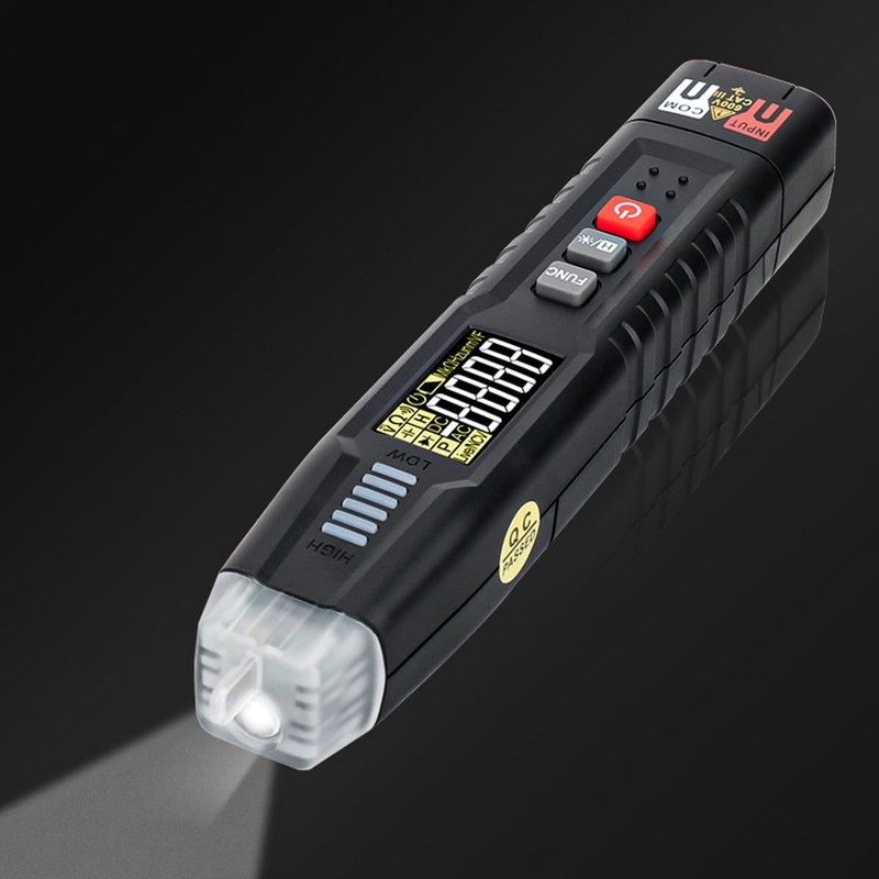 CENPEK Non-Contact Digital Voltage Tester 600V AC/DC Voltage Test Multifunctional