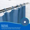 Kenney KN61752 Lightweight 3 Gauge Waterproof PEVA Shower Curtain Liner