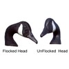 Canada Goose Head Decoy Flocking Kit - 50 Heads