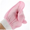 Healeved 2pcs Exfoliating Scrubber Gloves for Body Cleaning Rayon Material